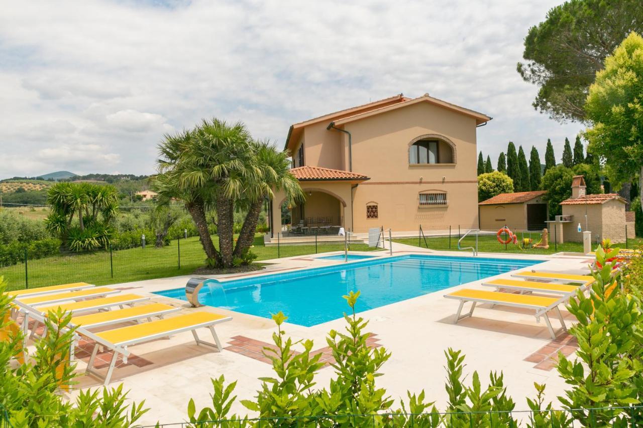 Villa Ligustro Riparbella Exterior photo